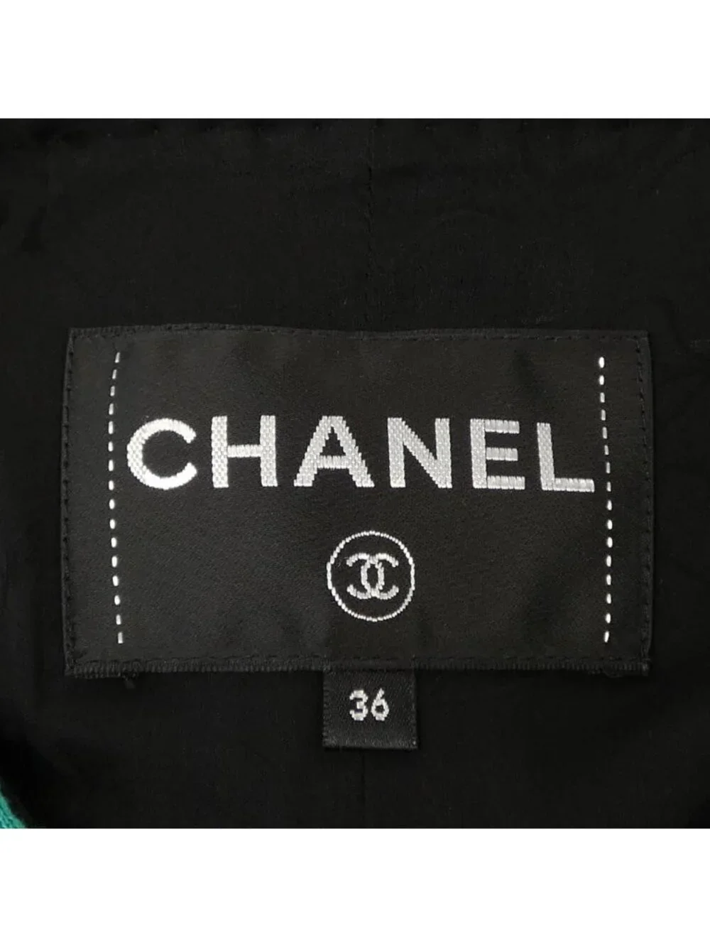 Chanel Coat Black